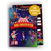 Edition Colibri - Biglietti d'invito per festa di compleanno a tema circo per bambini e bambine, Inviti per festa di carnevale, formato A6, 10 carte