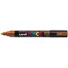 Posca UNI-BALL-POSCA PC- 5 m BRONZE-stylo simple
