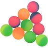 BESTonZON Palline Rimbalzanti Bicolore Da 32 Mm Per Bambini Set Da 35 Giocattolo Galleggiante in Materiale Sintetico Rimbalzo Elevato e Flessibilità Per Feste e Compleanni