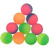 Kisangel Palline Rimbalzanti Bicolore 32 Mm Set Da 35 Per Bambini Giocattoli Galleggianti Flessibilità e Rimbalzo Elevato Colorati e Lucidi Opachi Per Feste e Giochi All'aperto