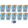 Felce Azzurra 10x Coccolino Ammorbidente Concentrato Aria di Primavera,Eco Pack 26 Lavaggi,Formato Risparmio in Busta da 600ml + 1 Busta di Talco Felce Azzurra in omaggio da 100g