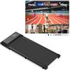 Superun Raceable Tapis Roulant Elettrico Adatto per Dispositivi Indossabili ad Alta Tecnologia, Walking Pad con Controllo APP da Max 136 kg per Casa con Corsi di Formazione