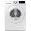 Samsung Asciugatrice 9 Kg Classe C (Ex Classe A+++) Inverter con Pompa di Calore Profondità 60 cm Funzione Vapore Wi-Fi Crystal EcoDry colore Bianco - DV90DG52A0TEET