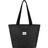 HAWEE Donna Borsa Tote con Zip Grande Borsa a Tracolla Casual Borsa a Mano Moda Borsa a Spalla Impermeabile Borsa della Spesa Leggera Borsetta per Quotidiano Vita Scuola Lavoro Spiaggia