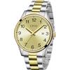 CIVO Orologio Uomo Acciaio Inossidabile: Analogico Quarzo Moda Orologi - Impermeabile Sportivo Facile Lettura con Grande Numeri Oro