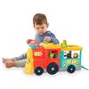 Fisher-Price - Little People Il Trenino dell'ABC Edizione Multilingue, a Spinta con Luci, Musica e Apprendimento Smart Stages, Giocattolo per Bambini 1+ Anni, HHH20