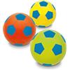 Mondo Toys - SOFT FLUO BALL 200 - Pallone di spugna diametro 20 cm - 1 palla morbida - colori misti - 07926