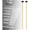 2 pezzi Glockenspiel Bacchetta Xilofono Bacchetta per Percussioni Marimba