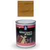 2BM Impregnante Legno all'Acqua Colore TEAK interni esterni SFOGLIA, NON PELLICOLA | Trattamento Preventivo Anti Raggi UV | Protezione da Agenti Atmosferici e Parassiti | Barattolo 750 ml