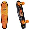 TOYS ONE Redi 508594 Skateboard Poly Cruiser Fire
