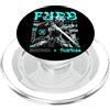 Urban Empyre Abbigliamento da strada Samurai Skeleton Fearless Warrior Fury Sword PopSockets PopGrip per MagSafe