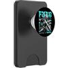 Urban Empyre Abbigliamento da strada Samurai Skeleton Fearless Warrior Fury Sword PopSockets PopWallet per MagSafe