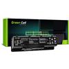 Green Cell Batteria per ASUS N45 N45E N45J N45F N45JC N45S N45SF N45SJ N45SL N45SN N45SV N55 N55S N75 N75E N75S / 10.8-11.1 V 4400mAh / 07G016HY1875, A32-N55