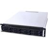Fantec SRC-2080X07 Case di stoccaggio 2U (8x esterni 8,9 cm (3,5), 2x interni 6,4 cm (2,5)) per l'installazione (48,3 cm (19))