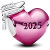 Feitery Ciondoli braccialetti e collane laurea Charms e perline per donna, Zirconia cubica