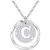 Tusuzik Regalo Per San Valentino — Collana Personalizzata Con Iniziali A-Z In Argento Sterling 925, Un Gioiello Regolabile Per Tua Moglie, Fidanzata O Mamma.
