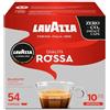 Generico 54 Capsule Caffè Qualità Rossa per Lavazza A Modo Mio Originali, 1 Box da 54 Capsule -