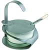 APS 40482 Parmigiano Menage PRO, Ø 10,5 cm, H: 13 cm, vetro, acciaio inossidabile 18/8, satinato, incluso il cucchiaio