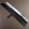 Dmora - Bruciatore Dsantopadr, Fornello, Elemento riscaldante, Inceneritore, Made in Italy, 11x90 h5 cm, Nero e Argento