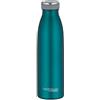 THERMOCAFÉ BY THERMOS ThermoCafé, Borraccia Termica, Thermos Isolante per Bevande, Acciaio Inox, Mat Teal, 0,5 l