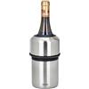 Livoo - Rinfrescatore per bottiglie GS158 - per bottiglie di dimensioni standard, acciaio inossidabile, Ø 11,5 x 23,5 cm, freschezza fino a 6 ore