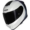 NOLAN Casco N80-8 VERNICIATURA SPECIALE Nero Bianco NOLAN