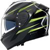 NOLAN Casco N80-8 FERVO Nero Verde NOLAN