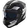 NOLAN Casco N80-8 TRITTICO Nero Bianco NOLAN