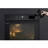 Hisense BAS614A8B Forno Elettrico, Da incasso, Cottura A Vapore, Pulizia A Vapore, Modalità Air Fry, Sonda Temperatura, Connessione WiFi, Modalità Pizza 300°, 77l, Soft door, Nero