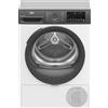 Beko BMEUT481SAI_IT - Asciugatrice 8 Kg, con pompa di calore, libera installazione, Classe energetica C