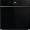 Hisense BI64223ADBG Forno Elettrico Multifunzione, 60 Cm, 77 Litri, Cottura Multilivello, 300°, Funzione Pizza, Grill Ventilato, Guide Telescopiche, Pulizia a Vapore, Colore Nero, Classe Energetica A