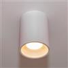 Planetitaly Faretto NIKOS Plafoniera da Soffitto GU10 Bianco 3000K Lampada LED 8W per Bagno Cucina Corridoio 230V