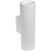 UNIVERSO Applique LED lampada parete muro gesso doppia emissione GU10 luce ingresso 230V