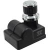 METER STAR Cappuccio d'argento migliorato, 4 uscite, batteria AA, accenditore elettrico scintilla, pezzi di ricambio per barbecue a gas propano, braciere