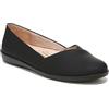 LifeStride Ballerina Notorious Donna, Nero, 37.5 EU