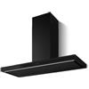 Elica ELEMENT @ BL MAT/A/120 - PRF0196976 Cappa a Parete 120 cm Finitura Nero effetto soft touch e vetro nero Wi-Fi