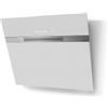Elica NEAT @ WH/A/60 - PRF0199573 Cappa a Parete 60 cm Finitura Vetro bianco Wi-Fi