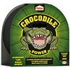 Pattex Nastro adesivo Crocodile Power, 30 m di resistenza, in tessuto nero a doppio spessore, estrema resistenza per le riparazioni più difficili, Duct Tape vari materiali