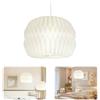 MEISHANG Paralume Carta-Design Origami-Paralume Soffitto di Carta Creativa Nordica,Per Moderno a Lampada Soffitto,Adatto per Camere da Letto,Soggiorni,Caffè e Studi