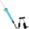 GOMETY Taglierina elettrica in schiuma, 30 W, 10 cm, lama calda 110 - 240 V, adatta per fogli di polistirolo, polistirolo, taglio termico, utensile da taglio (spina UE)