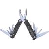 SikuroTech Pinza Multiuso LimitLess in Acciaio Inox, Multitool con Impugnatura Composita, Forbici, Seghetti, Cacciaviti e Custodia in Nylon, Utensile Multifunzione Portatile