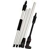 Einhell Original Metal Extension Pressure Washer Accessory (2m Length) Includes Angle Nozzle Suitable for Einhell Pres