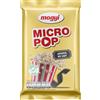 Mogyi MICRO POP, Popcorn per Microonde al Gusto di Burro, 80g x 25 Confezioni