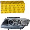 HELLA 1LL 354 691-031 Bi-Xeno/LED Faro principale - per es. BMW 3 (E90) - ECE - per veicolo circolazione Sx - Sx
