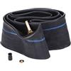 cyclingcolors camera d'aria per moto, scooter e ciclomotore, 17'' 2 1/2-17 A 2 3/4-17 valvola tr4