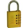 Kasp K11040D Lucchetto in ottone a combinazione - 40 mm