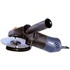 FERM Smerigliatrice angolare 850W-125mm. Protezzione riavvio elettronica - Soft grip - blocco mandrino - cavo 3 metri - include impugnatura laterale regolabile