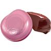 fwee Glowy Jelly Pot | Dewy Jelly Lip & Blush Color, Tinted Glow Jelly Balm, Dewy Buildable Finish - Caramelized (Rosy Brown) | 0.14 oz