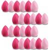 I.P.P.A. 24 pz di Spugnette Trucco Lavabili, Fondotinta Spugnetta, Trucco Make up Ottimo per Liquidi, Creme e Polveri, Multi Colore Trucco Spugna Makeup, Blender