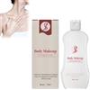 Cynamus Fondotinta per il corpo, 100 ml, copre cicatrici/smagliature, look transfer 24h, vegano e impermeabile, resistente al sudore, per matrimoni/copertura per tatuaggi